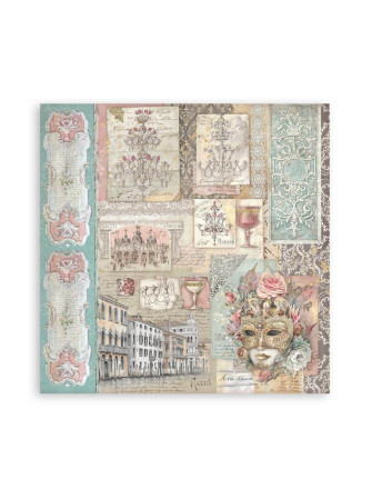 Pack papiers Maxi  - Collection "Venice City of Art" - Stamperia