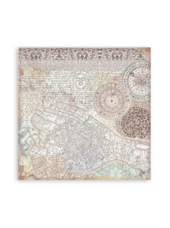 Pack papiers Maxi  - Collection "Venice City of Art" - Stamperia