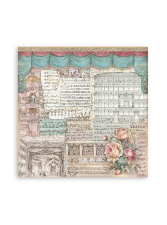 Pack papiers Maxi  - Collection "Venice City of Art" - Stamperia