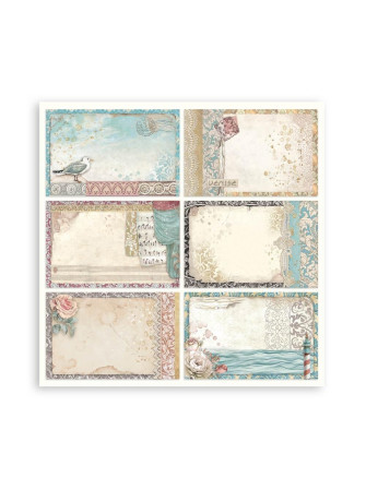 Pack papiers Maxi  - Collection "Venice City of Art" - Stamperia