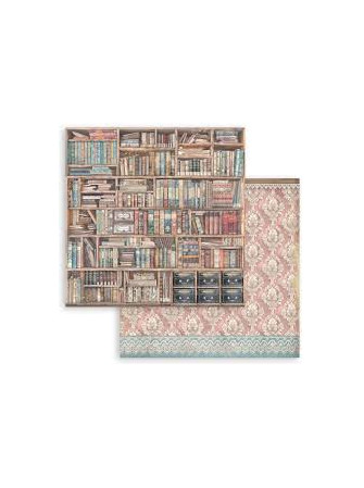 Pack papiers 20 x 20 cm  - Collection "Venice City of Art" - Stamperia