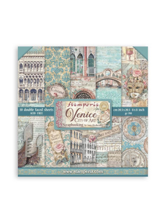 Pack papiers 20 x 20 cm  -...