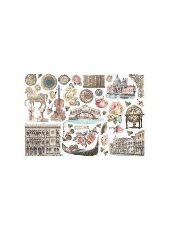 Ephemera - Collection "Venice City of Art" - Stamperia