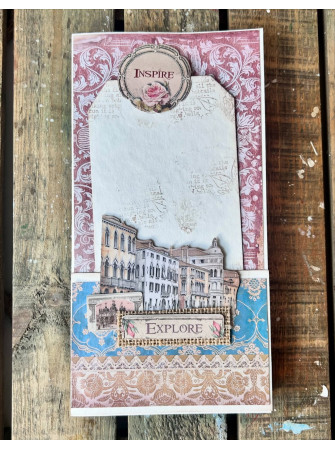 Rub'ons - Letters - Collection "Venice City of Art" - Stamperia