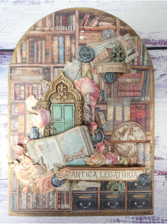 Rub'ons - Portes et Fenêtres - Collection "Venice City of Art" - Stamperia