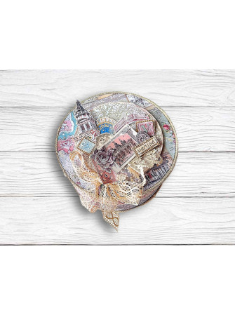 Rub'ons - Monuments - Collection "Venice City of Art" - Stamperia