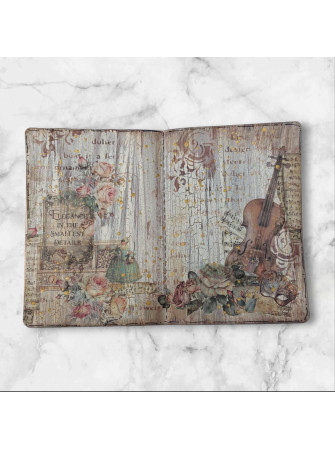 Rub'ons - Roses - Collection "Venice City of Art" - Stamperia