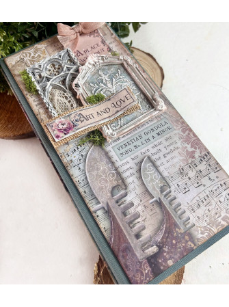 Stickers - Collection "Venice City of Art" - Stamperia