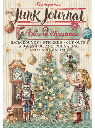 Junk Journal - Alice in...