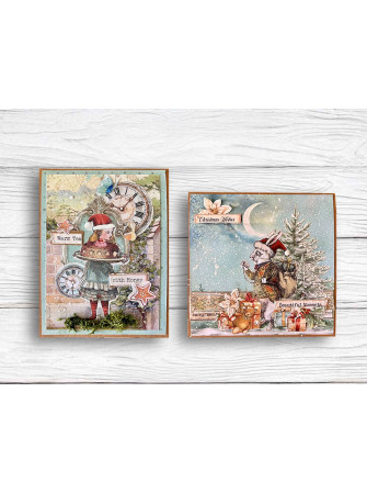 Junk Journal - Alice in Christmas - Stamperia