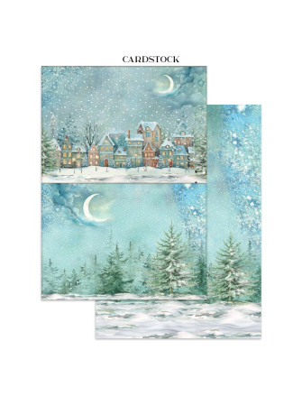 Junk Journal - Alice in Christmas - Stamperia