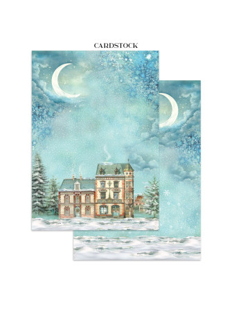 Junk Journal - Alice in Christmas - Stamperia