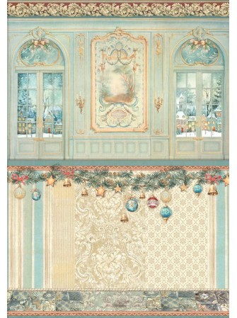 Junk Journal - Alice in Christmas - Stamperia