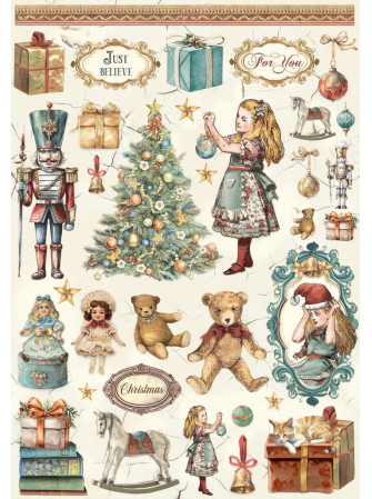 Junk Journal - Alice in Christmas - Stamperia