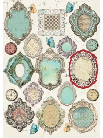 Junk Journal - Alice in Christmas - Stamperia