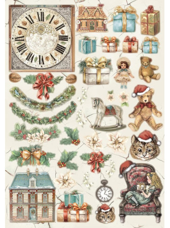 Junk Journal - Alice in Christmas - Stamperia