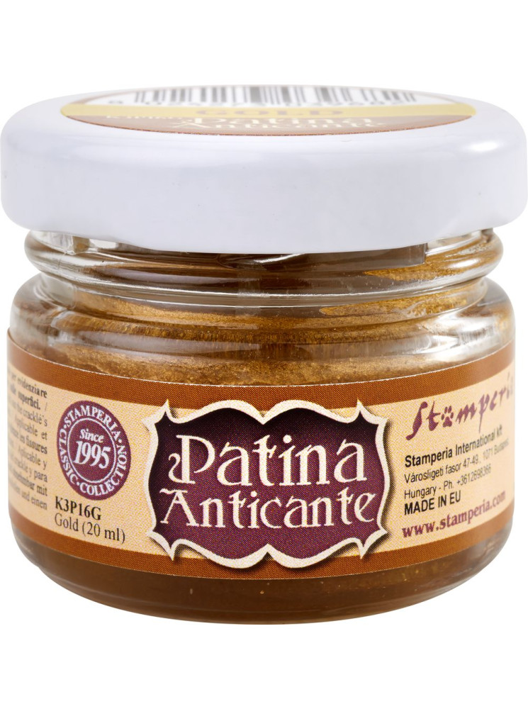 Patine Antique - Gold - Stamperia