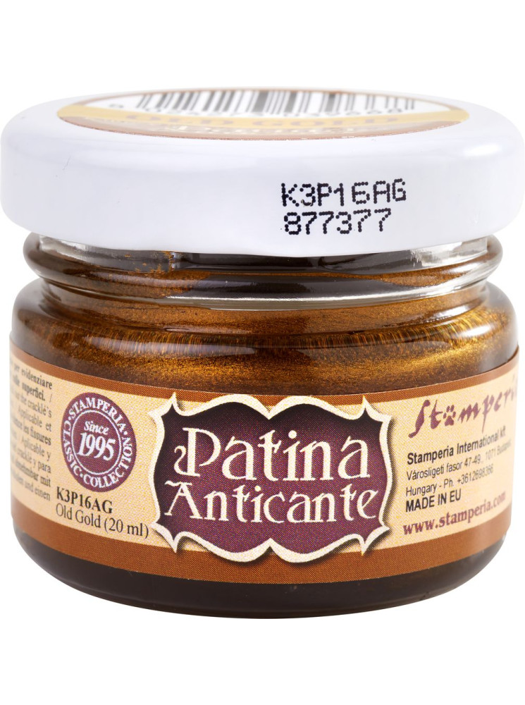 Patine Antique - Old Gold - Stamperia