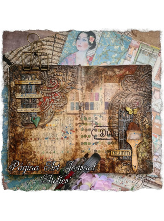 Patine Antique - Old Gold - Stamperia