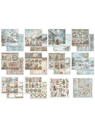 Pack papiers  - Collection "The Owl's House" - Stamperia