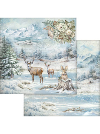 Pack papiers  - Collection "The Owl's House" - Stamperia
