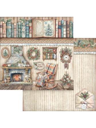 Pack papiers  - Collection "The Owl's House" - Stamperia