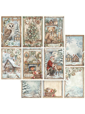 Pack papiers  - Collection "The Owl's House" - Stamperia
