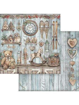 Pack papiers  - Collection "The Owl's House" - Stamperia