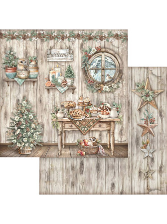 Pack papiers  - Collection "The Owl's House" - Stamperia