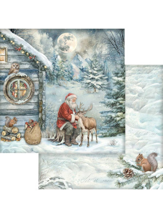 Pack papiers  - Collection "The Owl's House" - Stamperia