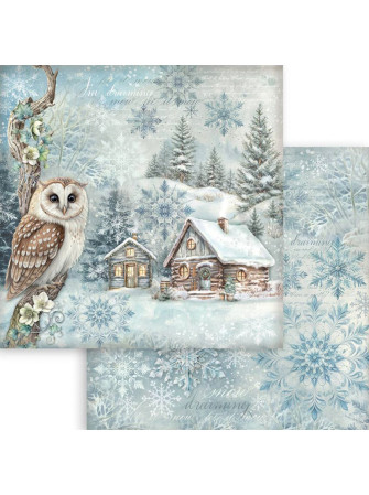 Pack papiers  - Collection "The Owl's House" - Stamperia
