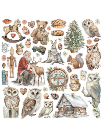 Pack papiers  - Collection "The Owl's House" - Stamperia