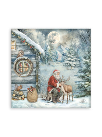 Maxi Pack papiers  - Collection "The Owl's House" - Stamperia