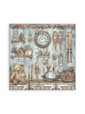 Maxi Pack papiers  - Collection "The Owl's House" - Stamperia