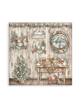 Maxi Pack papiers  - Collection "The Owl's House" - Stamperia