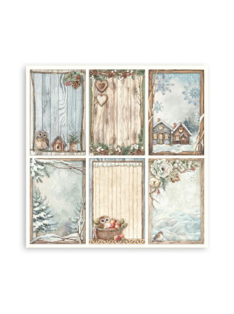 Maxi Pack papiers  - Collection "The Owl's House" - Stamperia