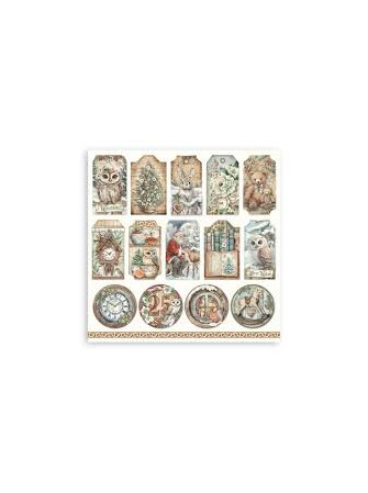 Maxi Pack papiers  - Collection "The Owl's House" - Stamperia