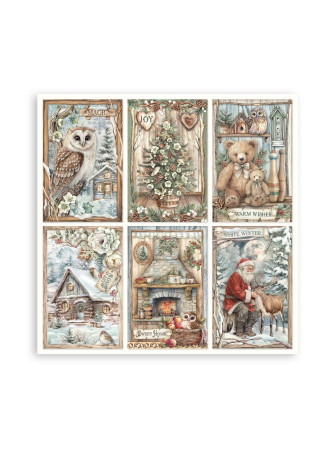 Maxi Pack papiers  - Collection "The Owl's House" - Stamperia