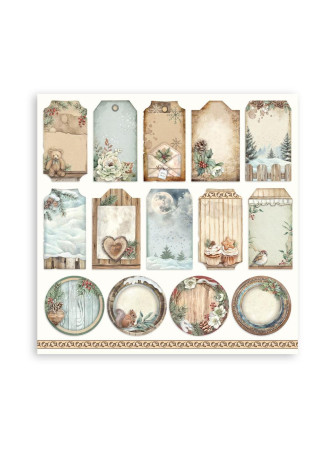 Maxi Pack papiers  - Collection "The Owl's House" - Stamperia
