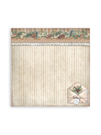Maxi Pack papiers 20 x 20 cm - Collection "The Owl's House" - Stamperia
