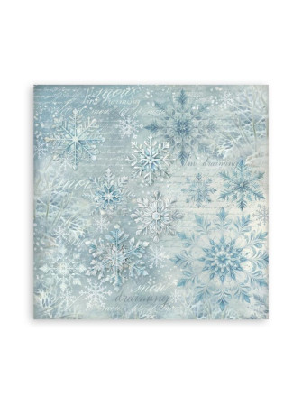 Maxi Pack papiers 20 x 20 cm - Collection "The Owl's House" - Stamperia