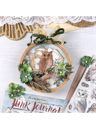 Junk Journal - The Owl's House - Stamperia