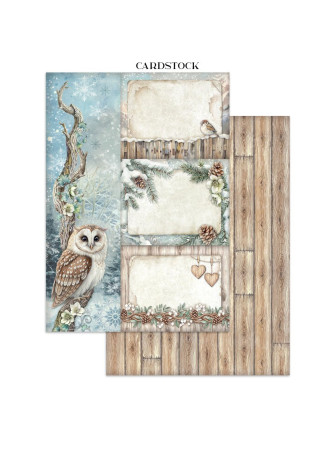 Junk Journal - The Owl's House - Stamperia