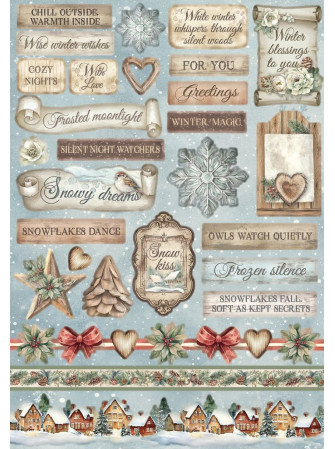 Junk Journal - The Owl's House - Stamperia