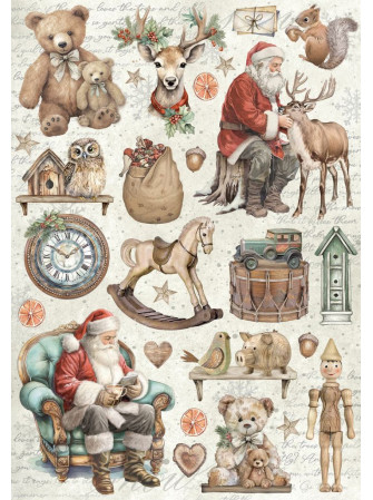 Junk Journal - The Owl's House - Stamperia