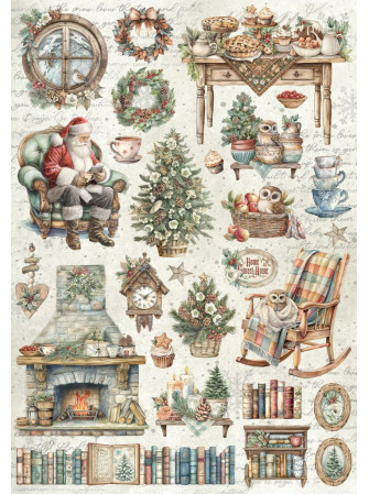 Junk Journal - The Owl's House - Stamperia