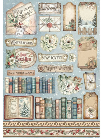 Junk Journal - The Owl's House - Stamperia