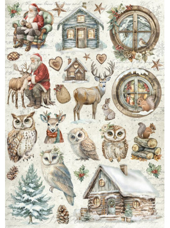 Junk Journal - The Owl's House - Stamperia