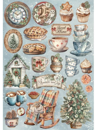 Junk Journal - The Owl's House - Stamperia