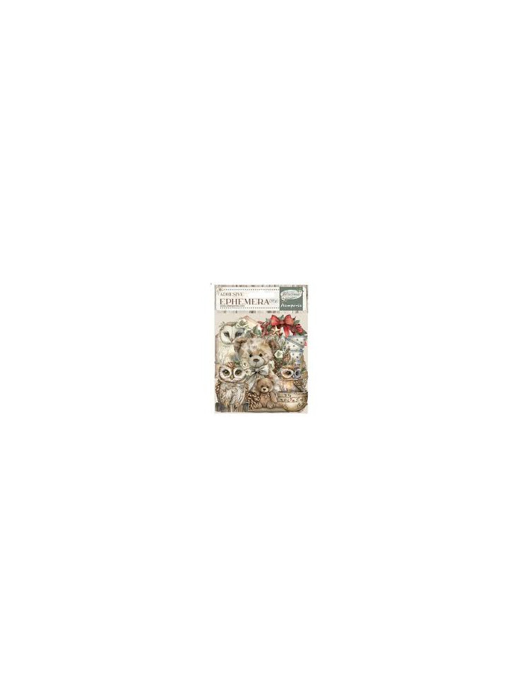 Ephemera - Collection "The Owl's House" - Stamperia